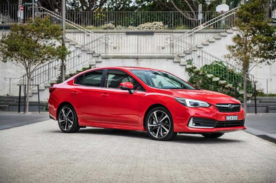  Subaru Impreza 2.0i-S Sedan 2020 года  (AU) (фото 5 из 13)